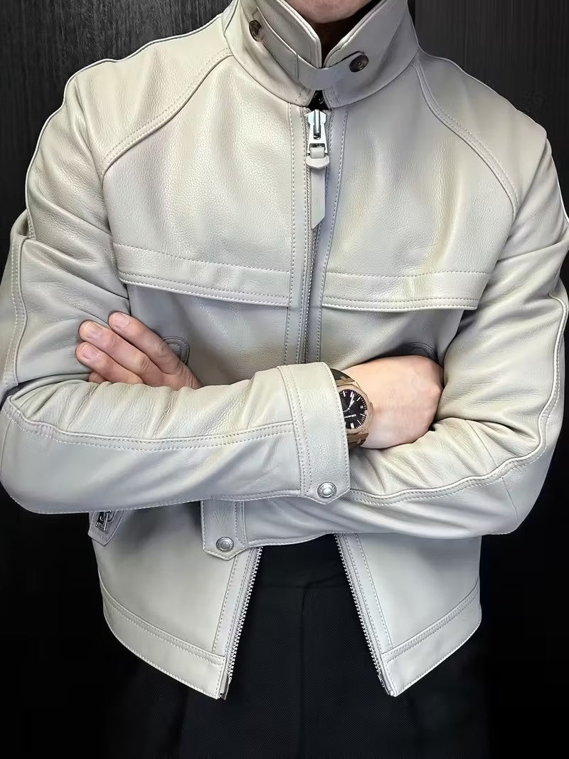Men’s Convertible Collar Jacket