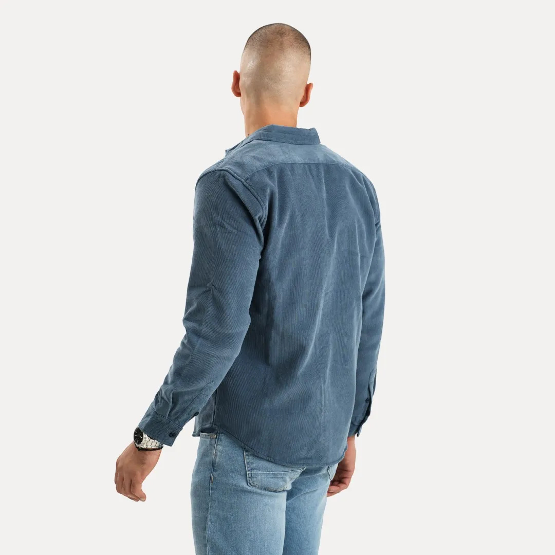 Men's Corduroy Long-Sleeve Shirt