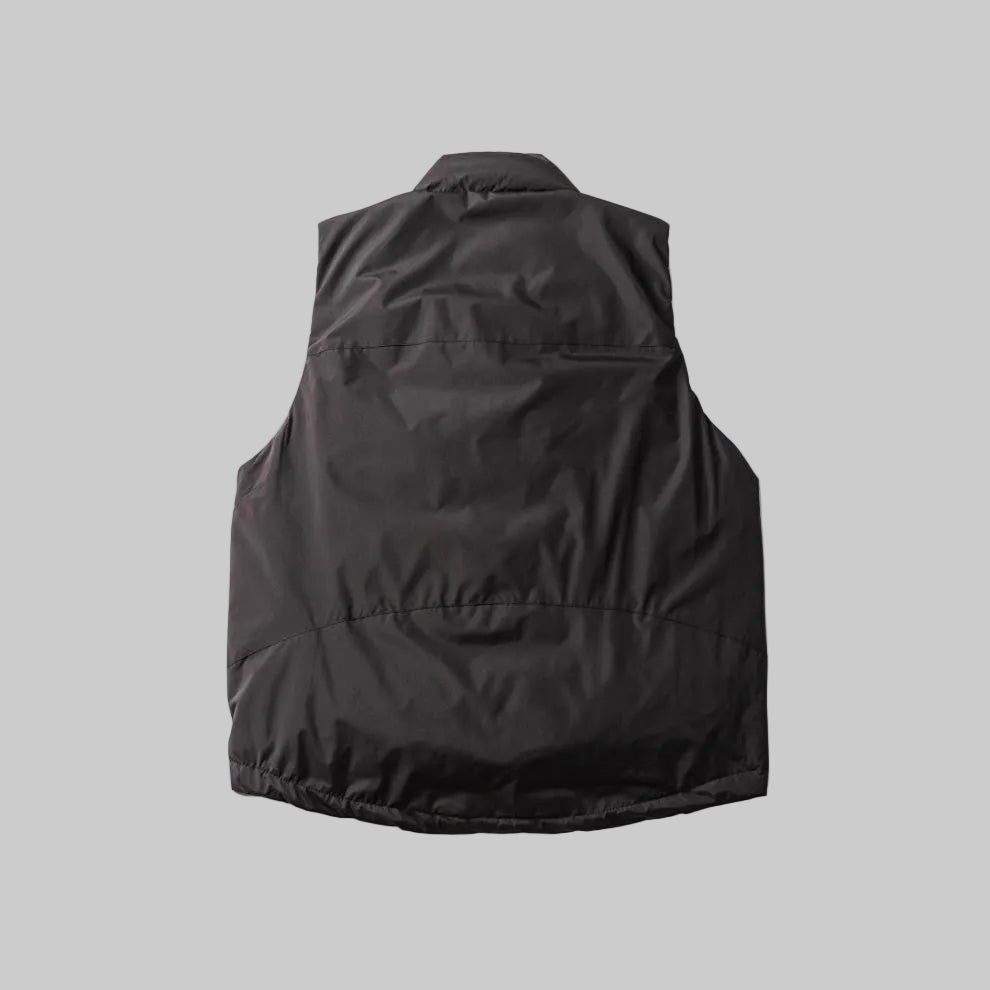 Men's Gilet with Asymmetric Zip