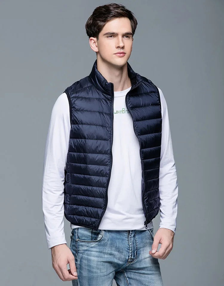 Men’s Quilted Gilet