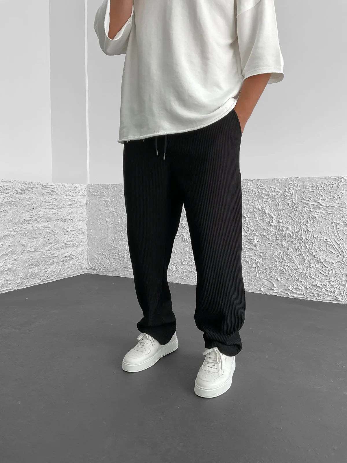 Men’s Ribbed Pants