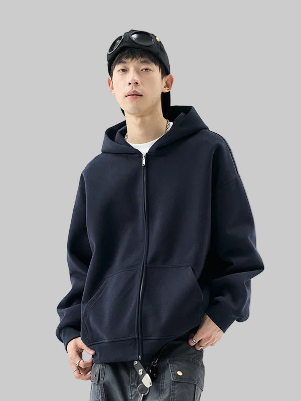 Men's Zip-Up Hoodie
