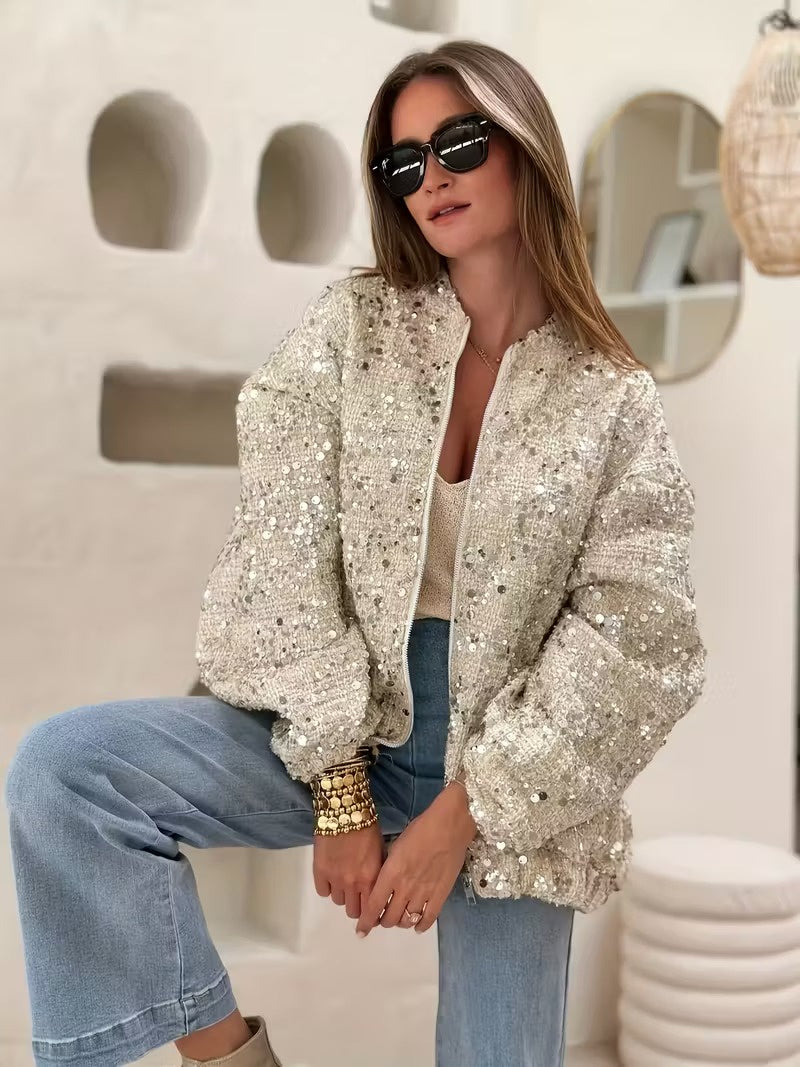 Women’s Sequin Jacket