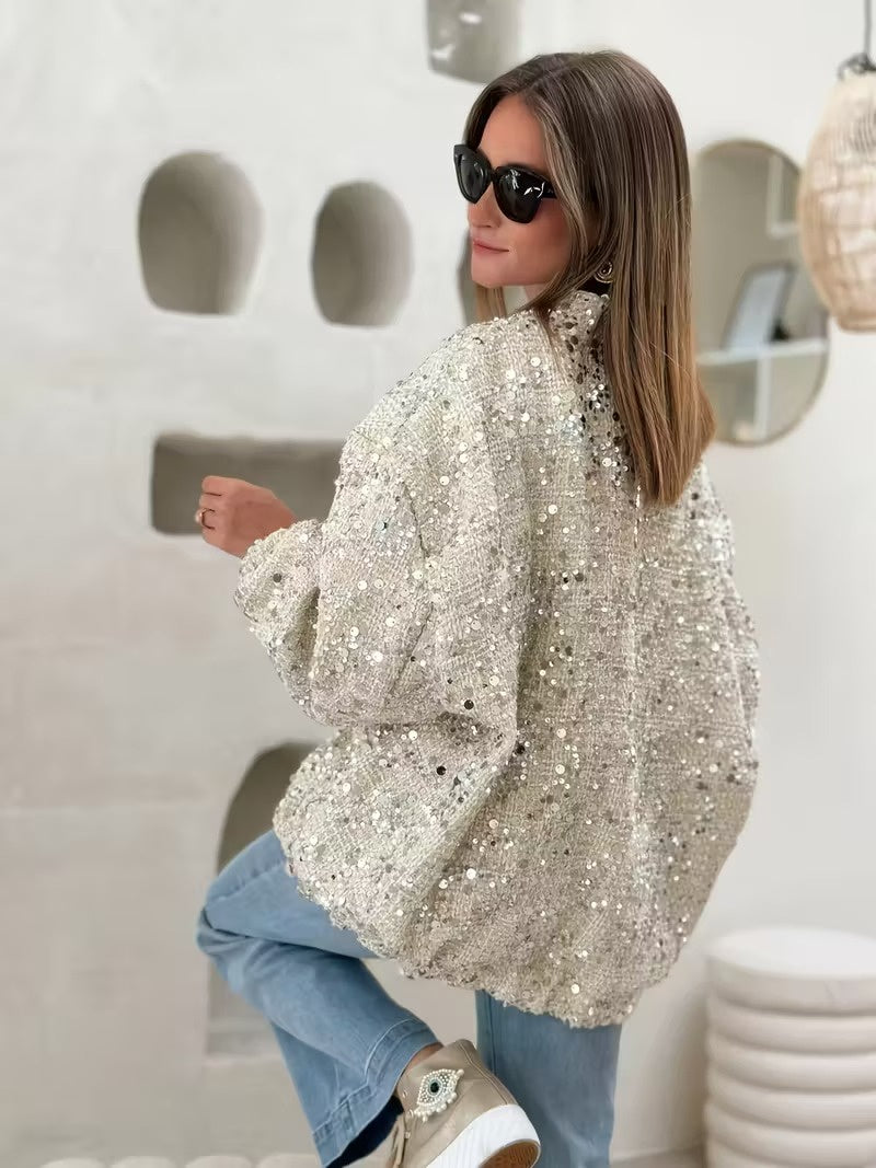 Women’s Sequin Jacket