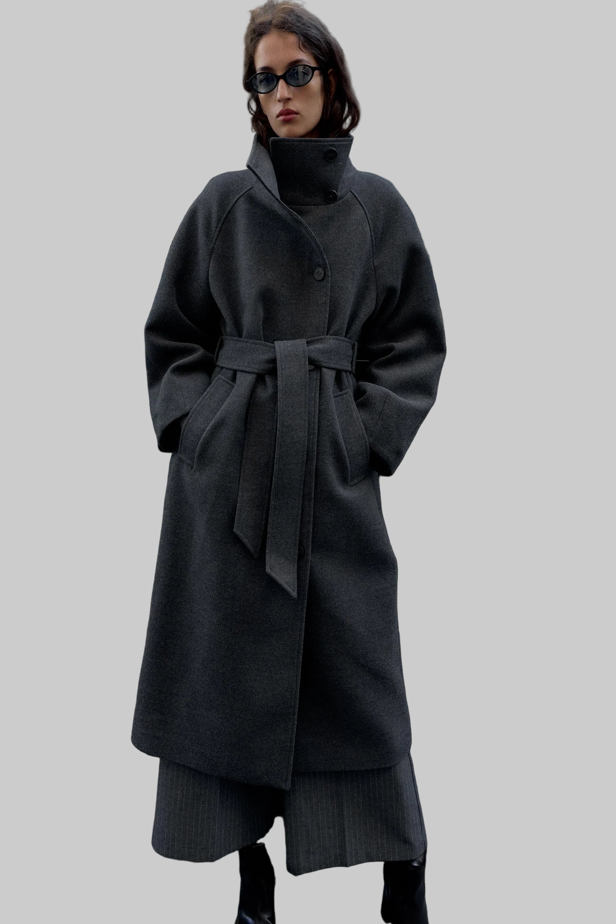 Women’s Belted Coat