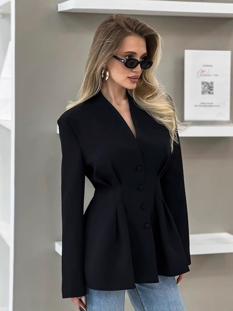 Women’s Button-Front Blazer