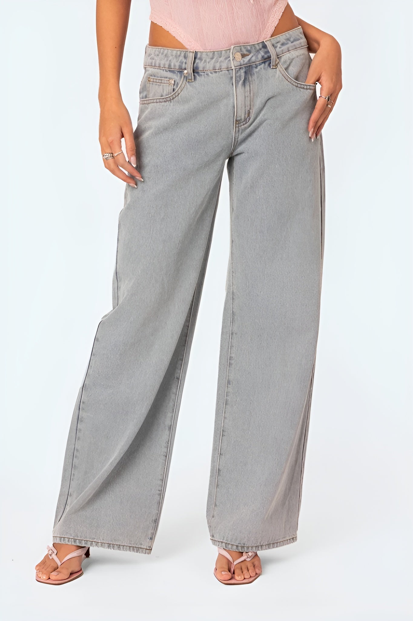 Women’s Jeans with Bow Back Pocket