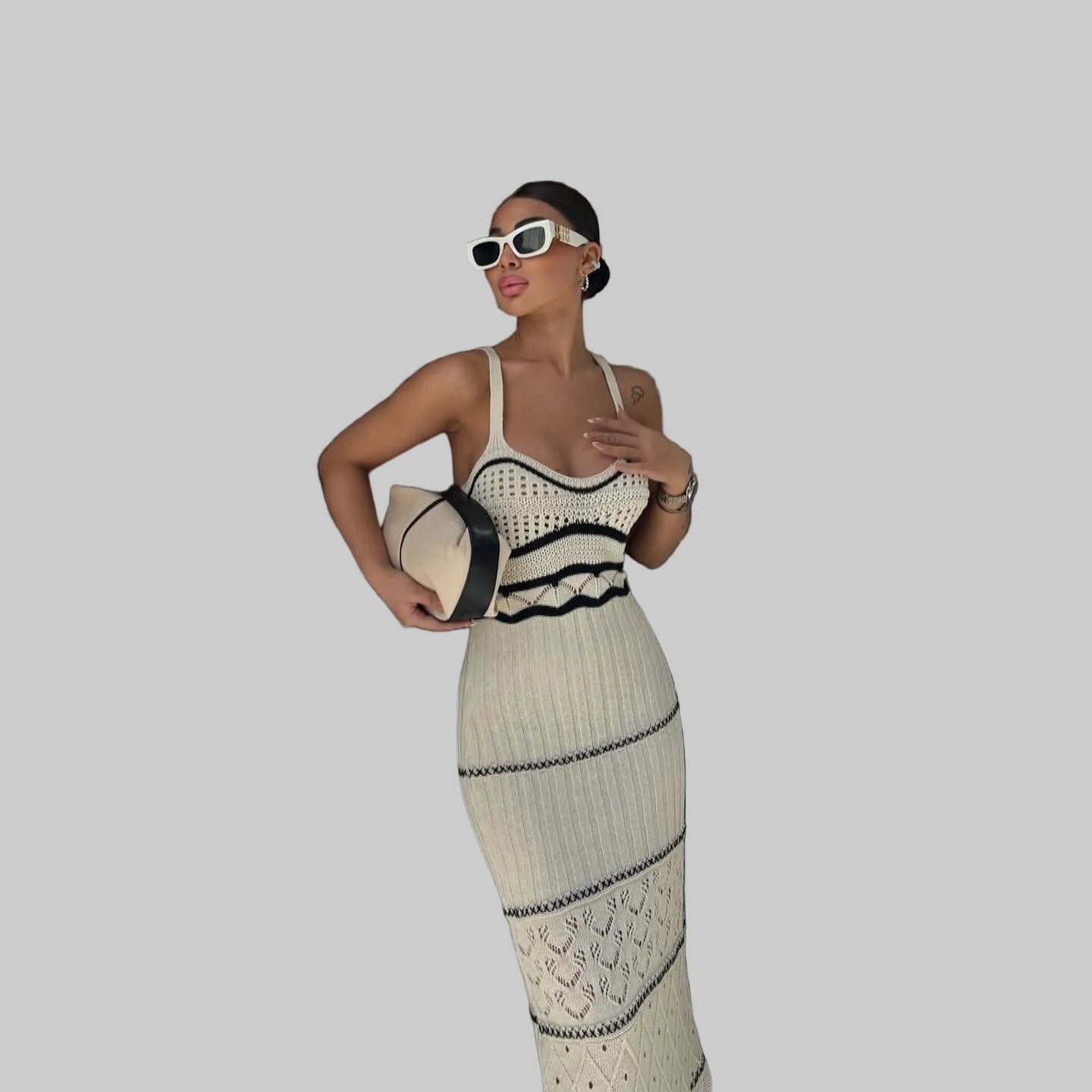 Women’s Knit Maxi Dress