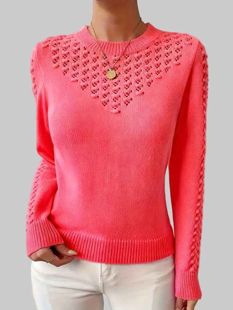 Women’s Open Knit Sweater