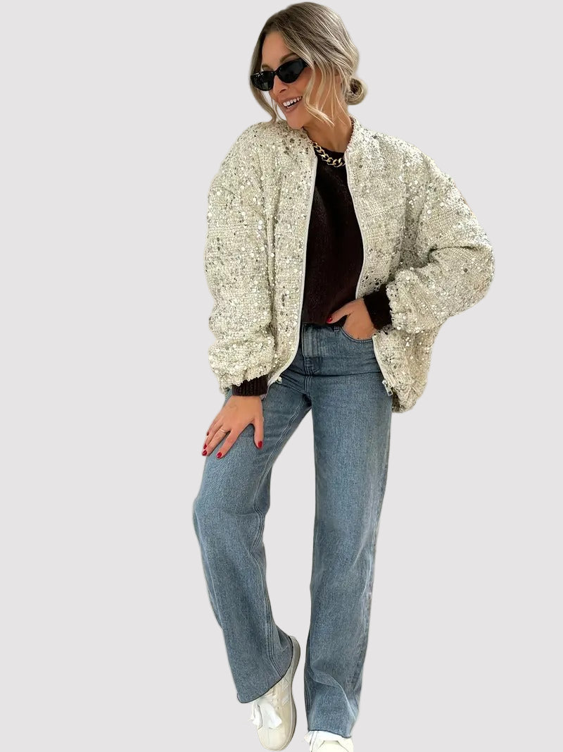 Women’s Sequin Jacket