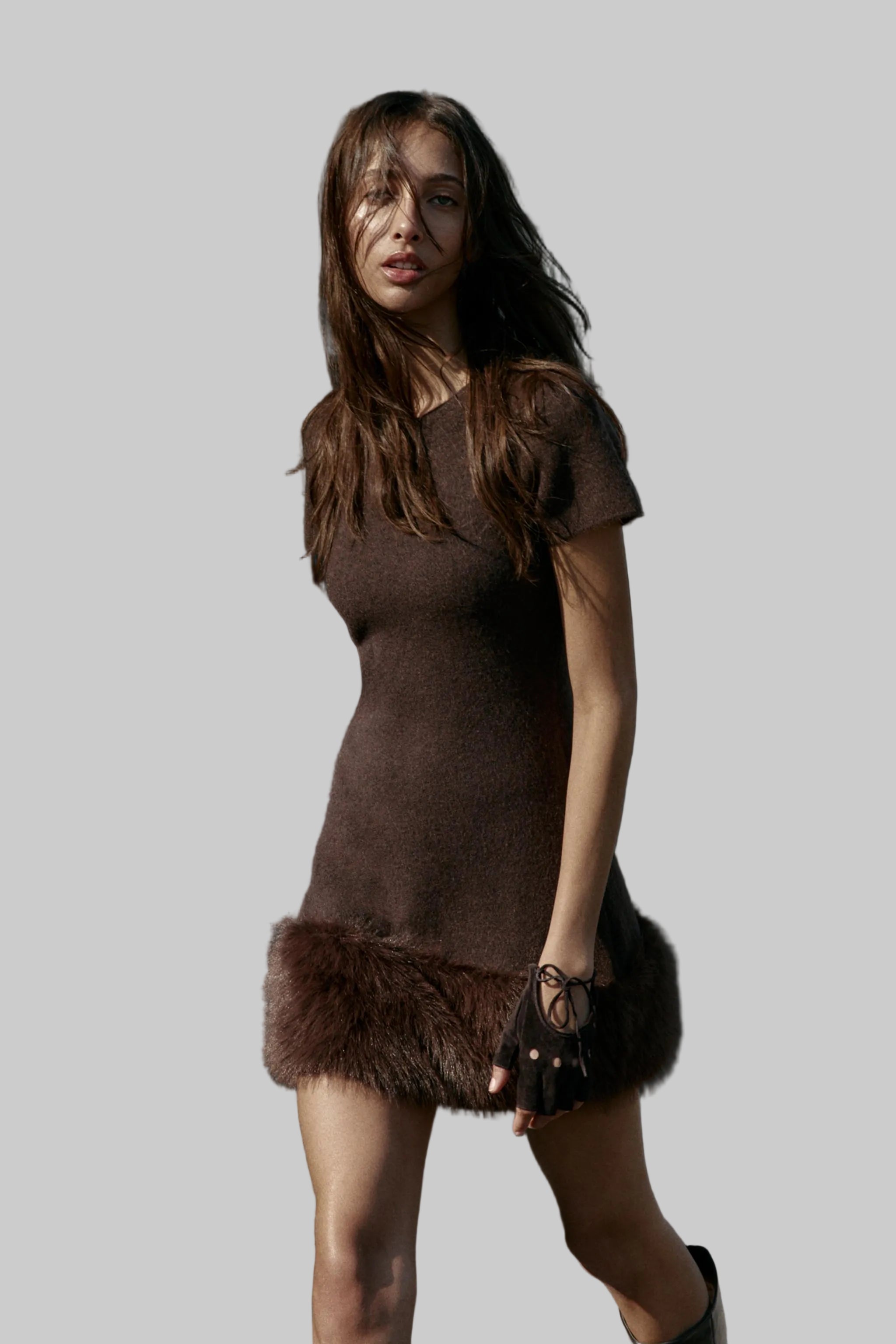 Women’s Short Sleeve Mini Dress