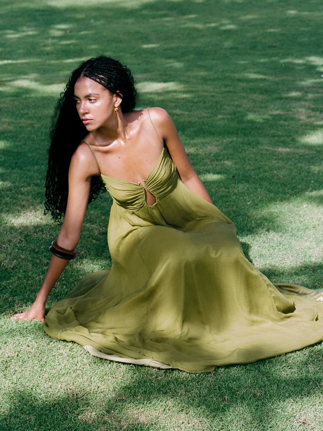 Women’s Sleeveless Maxi Dress with Strapless Neckline