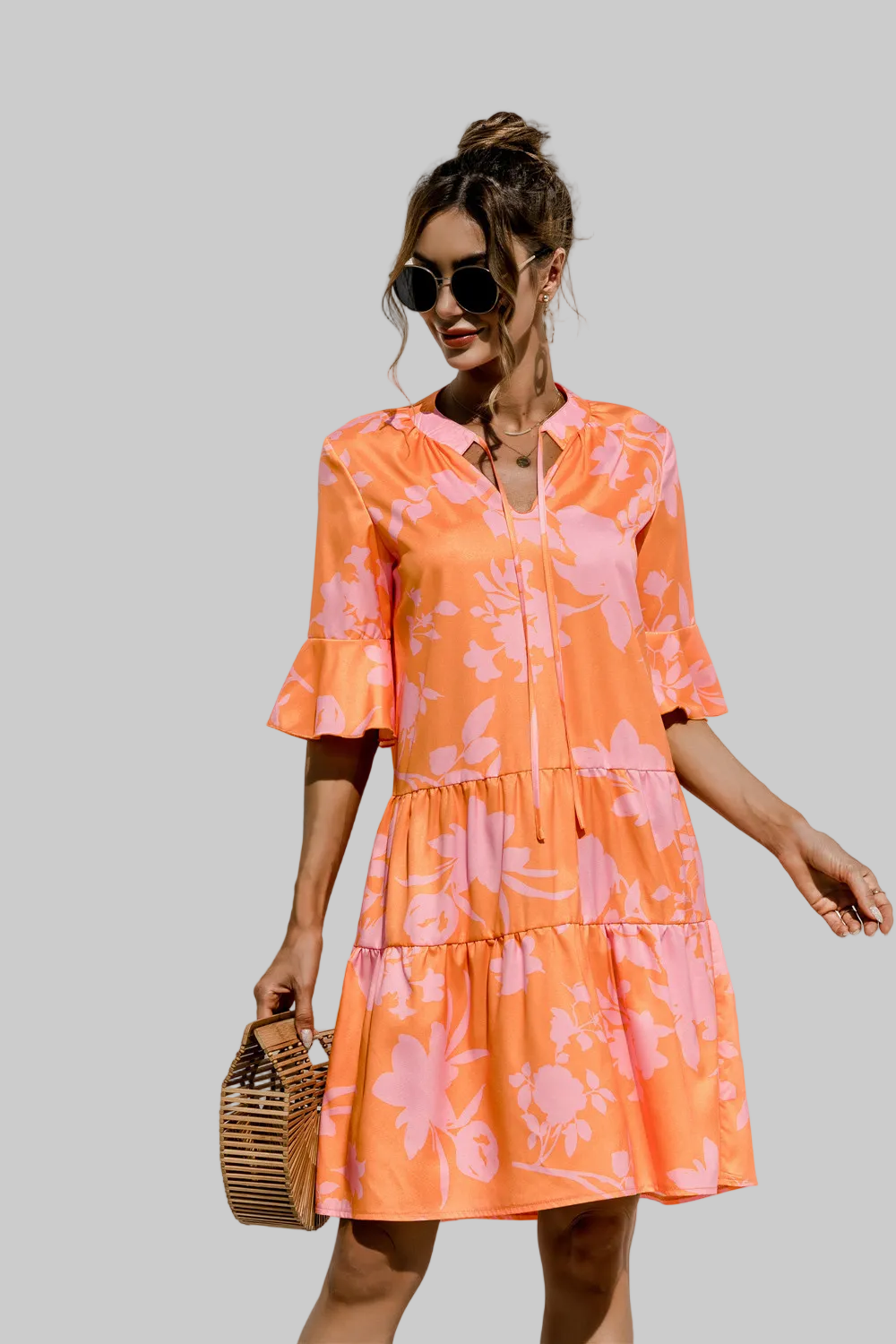 Women’s Tiered Mini Dress