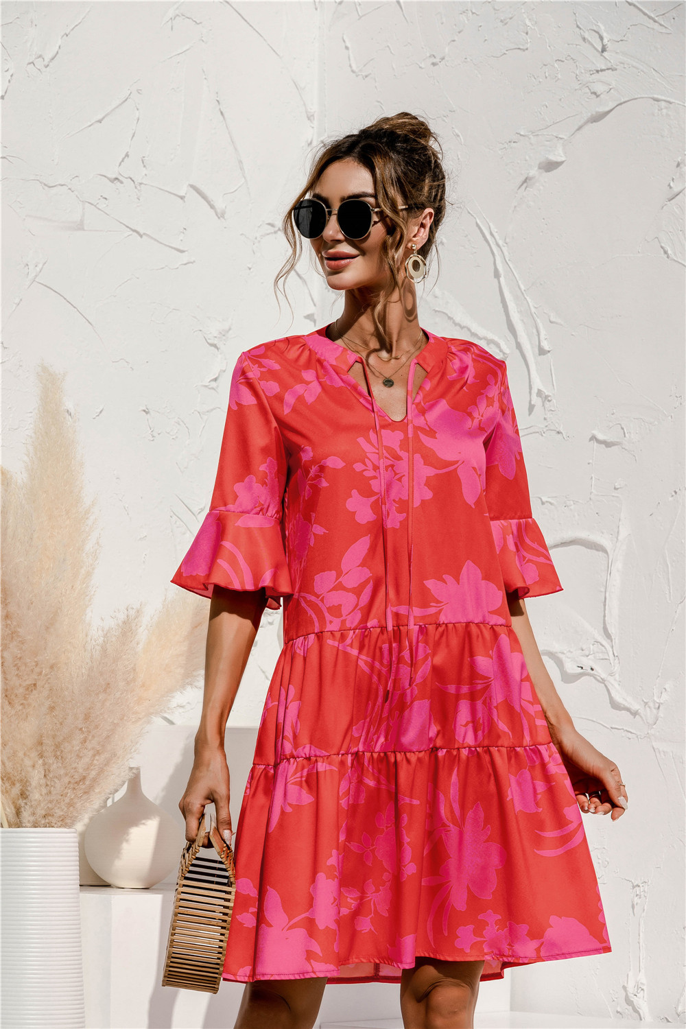 Women’s Tiered Mini Dress