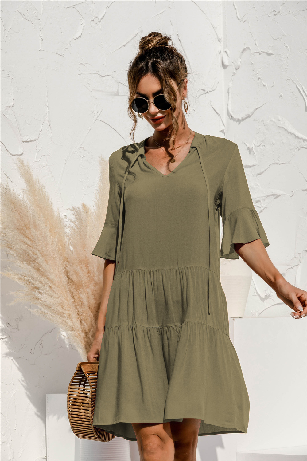 Women’s Tiered Mini Dress
