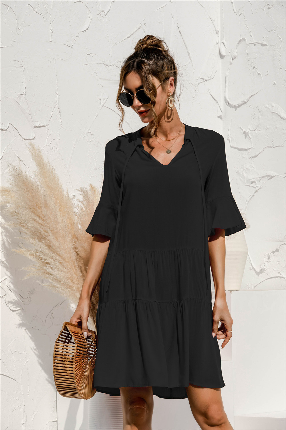 Women’s Tiered Mini Dress