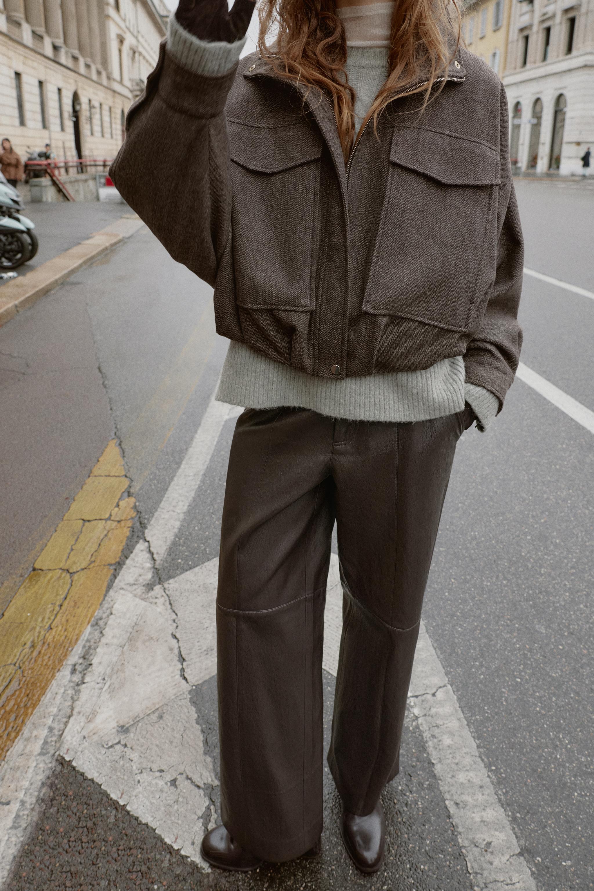 Women’s Zip Jacket with Chest Pockets