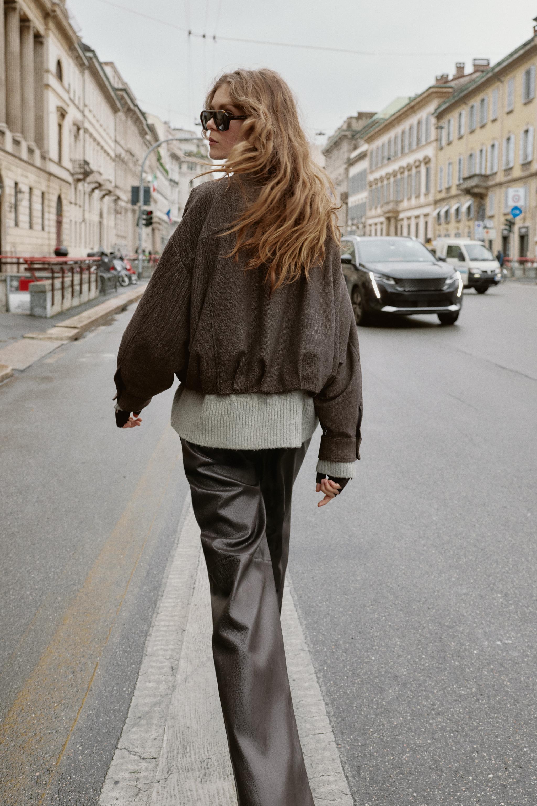 Women’s Zip Jacket with Chest Pockets