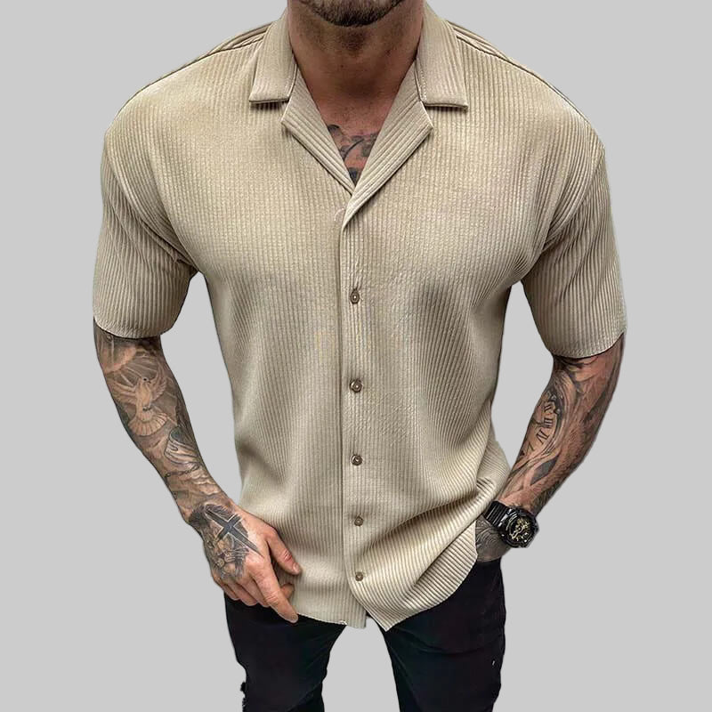 Men’s Short-Sleeve Shirt