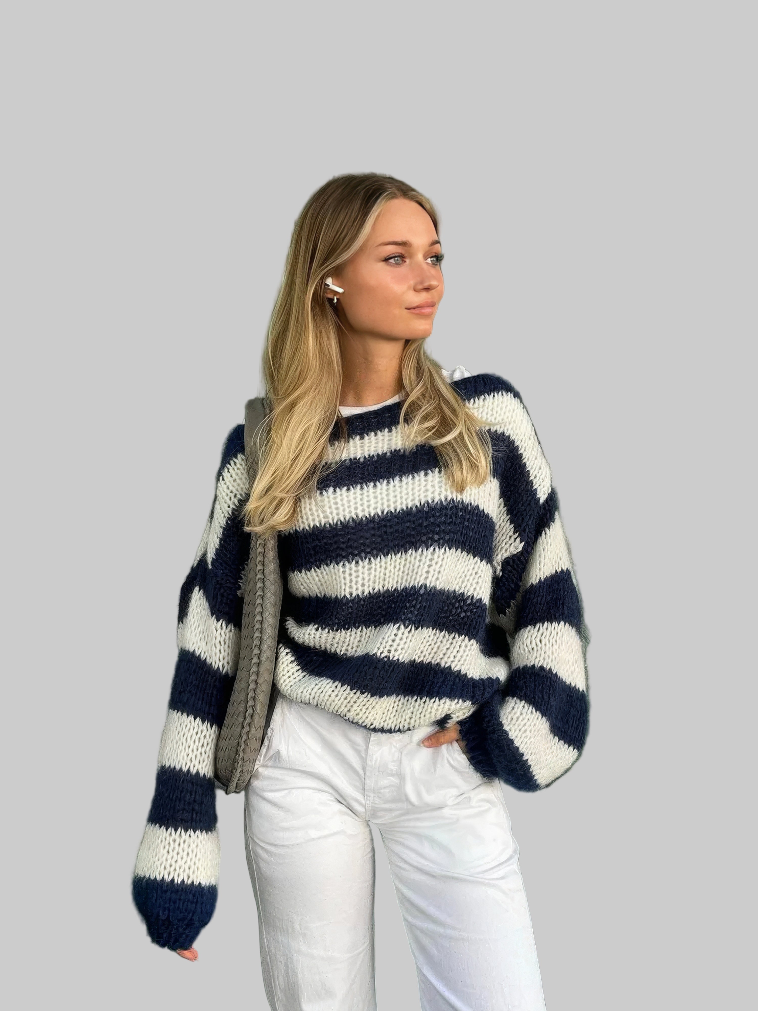 Women’s Striped Sweater