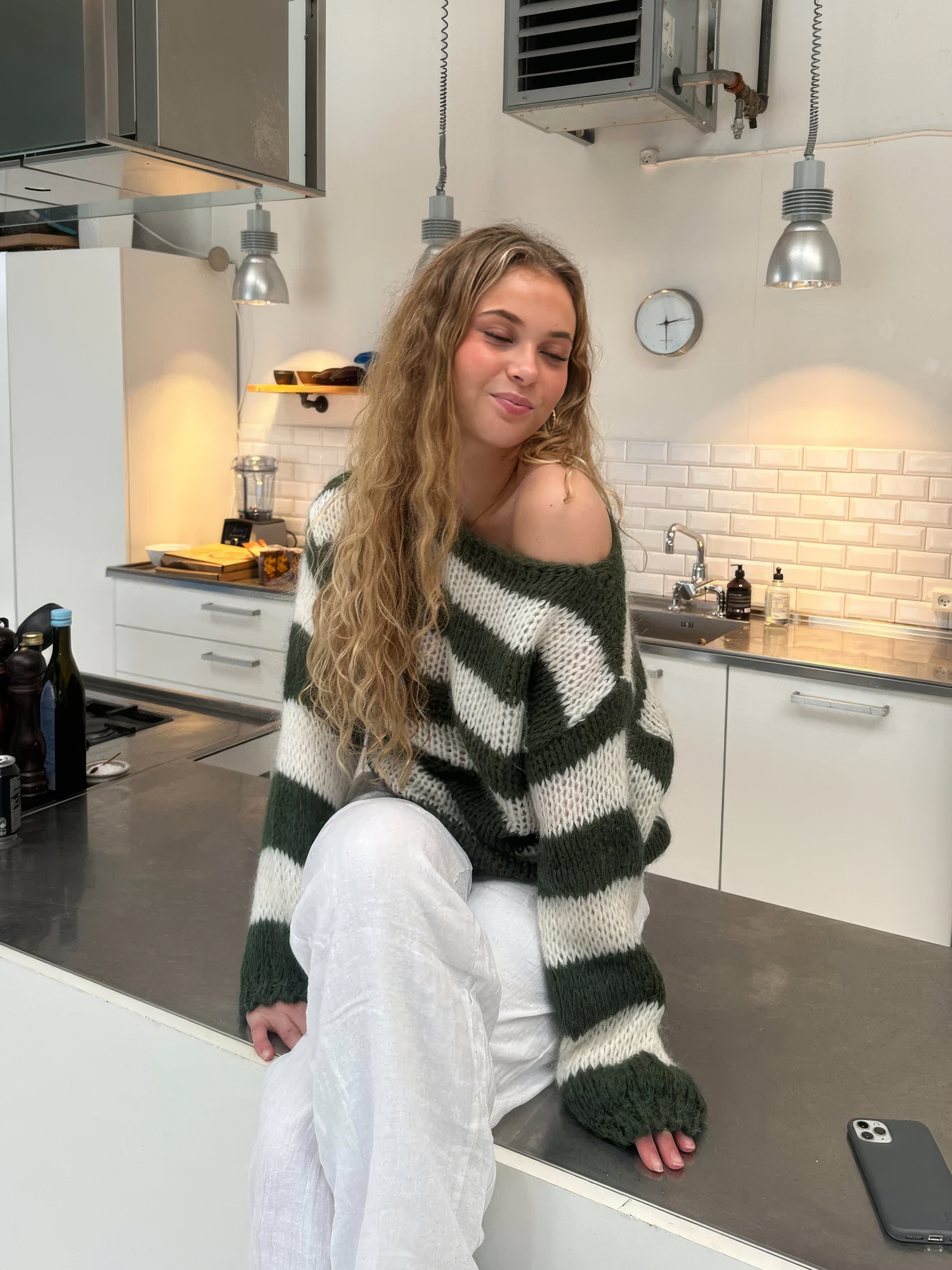 Women’s Striped Sweater