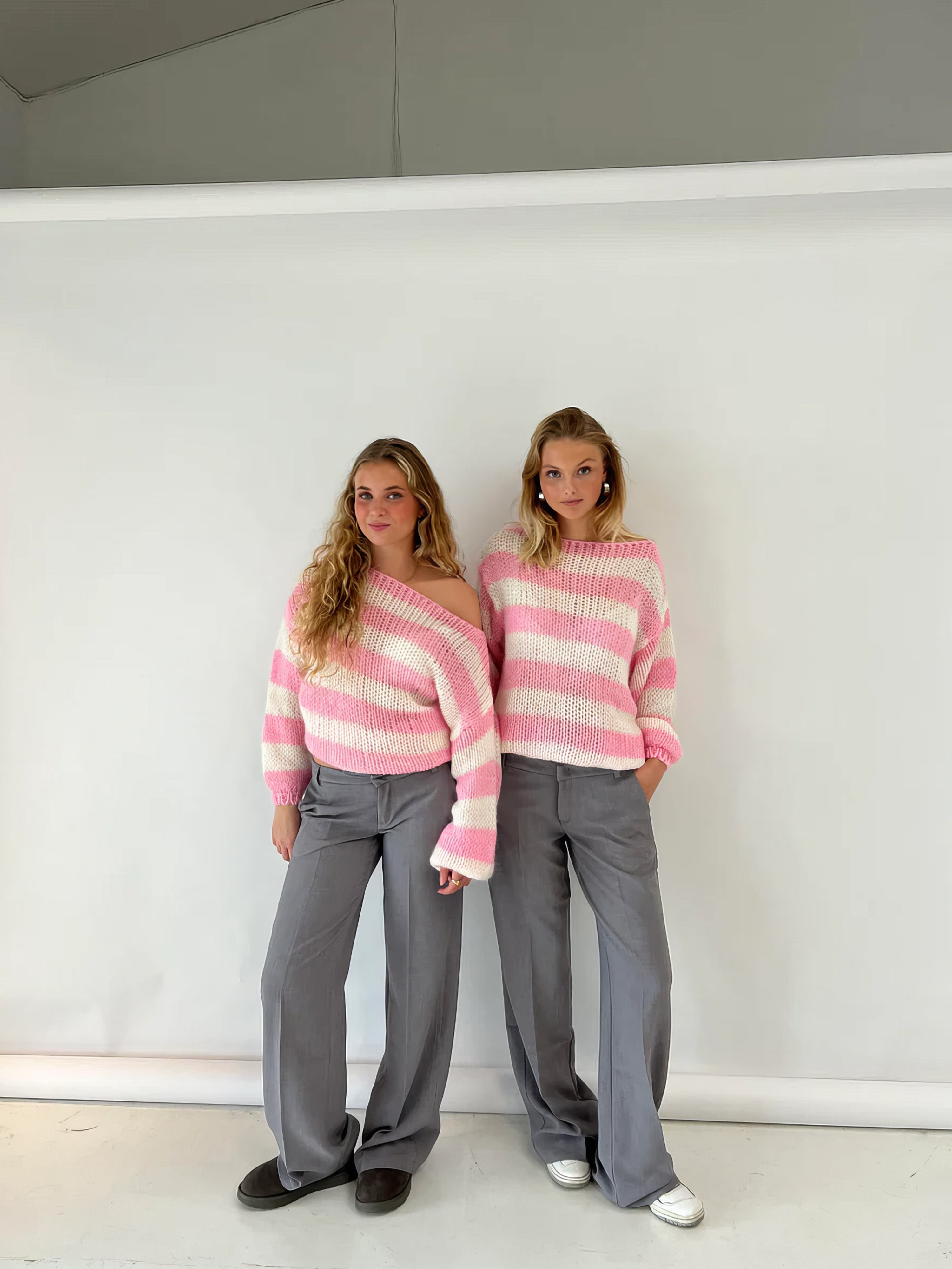 Women’s Striped Sweater