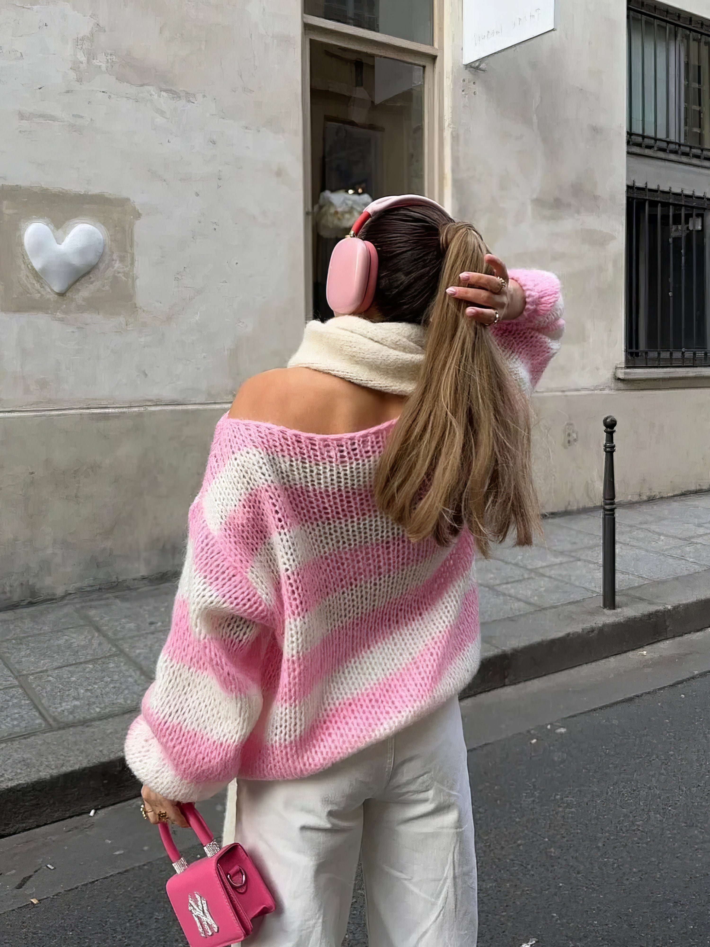 Women’s Striped Sweater