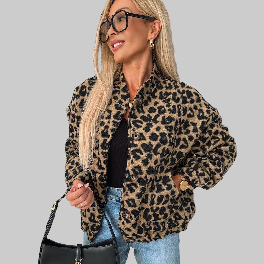 Women’s Leopard Print Jacket