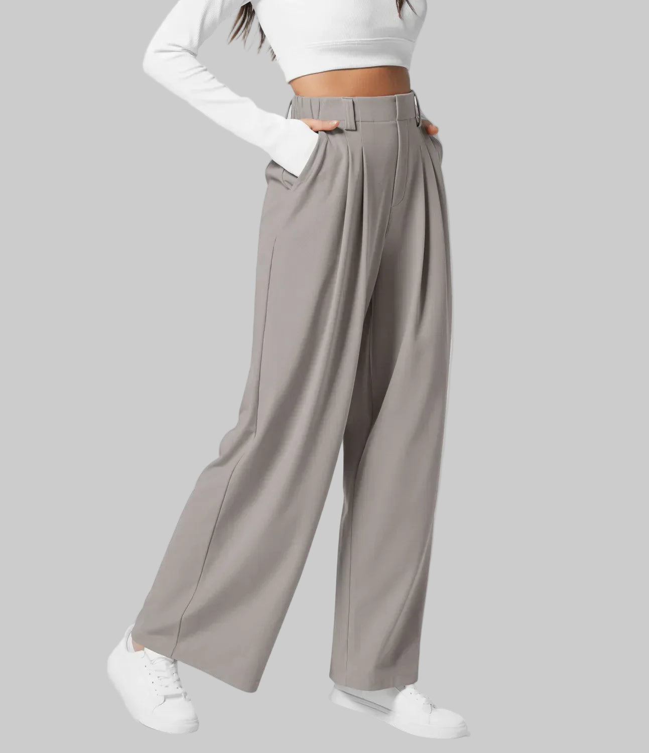 Women’s Wide-Leg Trousers