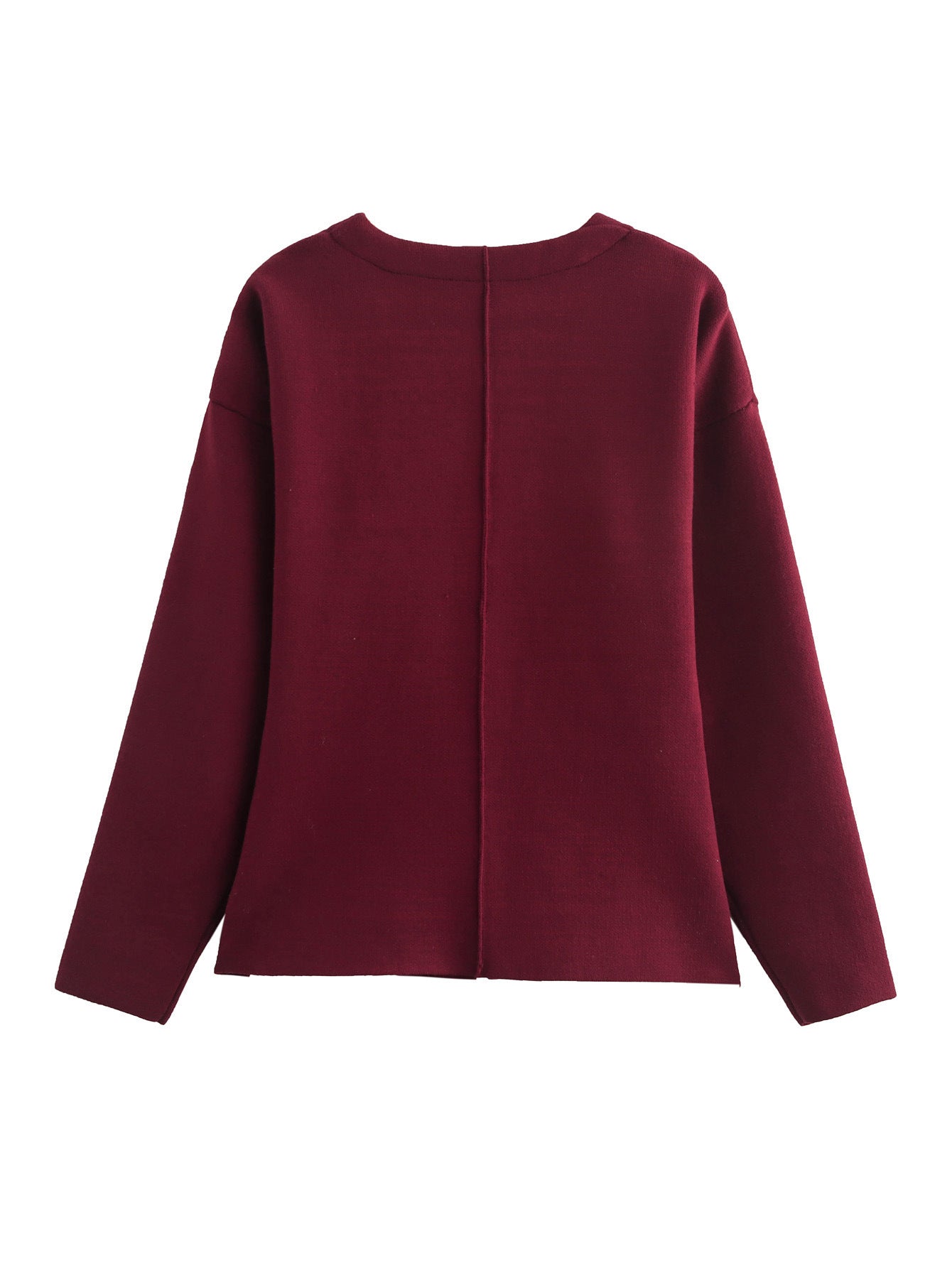 Women’s Knit Cardigan and Skirt Set