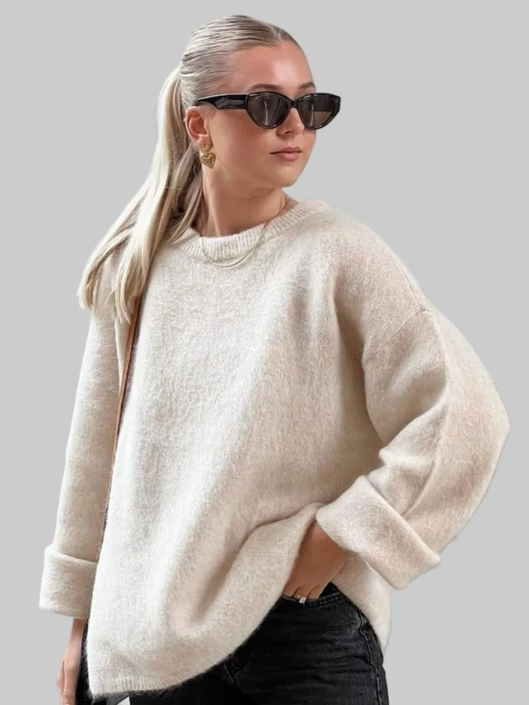 Women’s Oversized Knitted Sweater