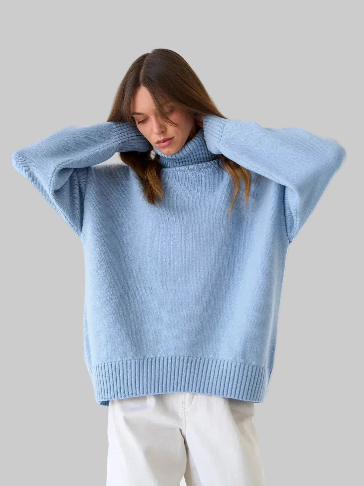 Women’s Turtleneck Knit Sweater