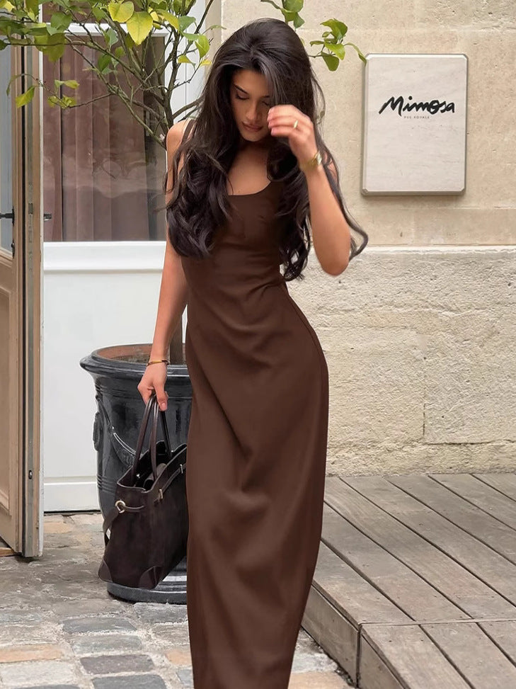 Women’s Sleeveless Maxi Dress