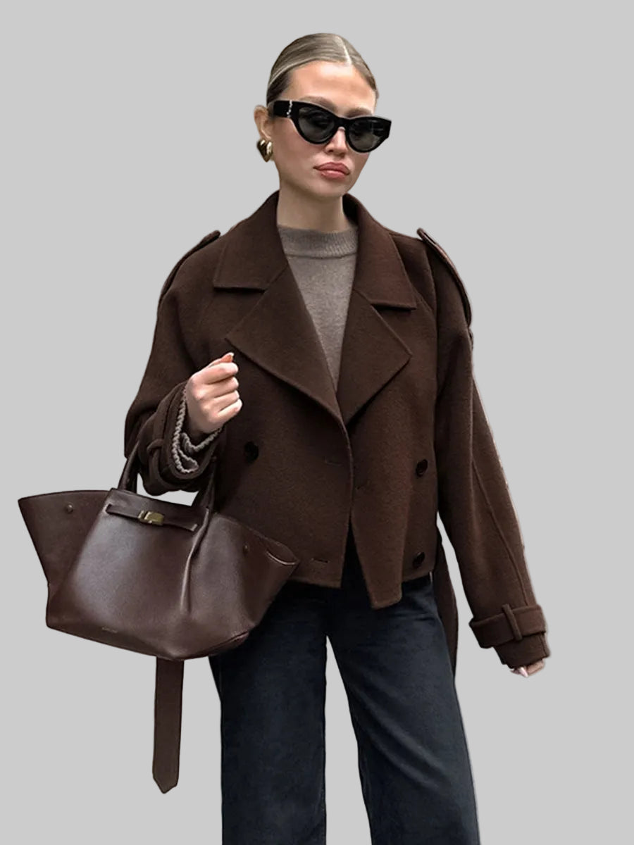 Women's Wool Blend Jacket
