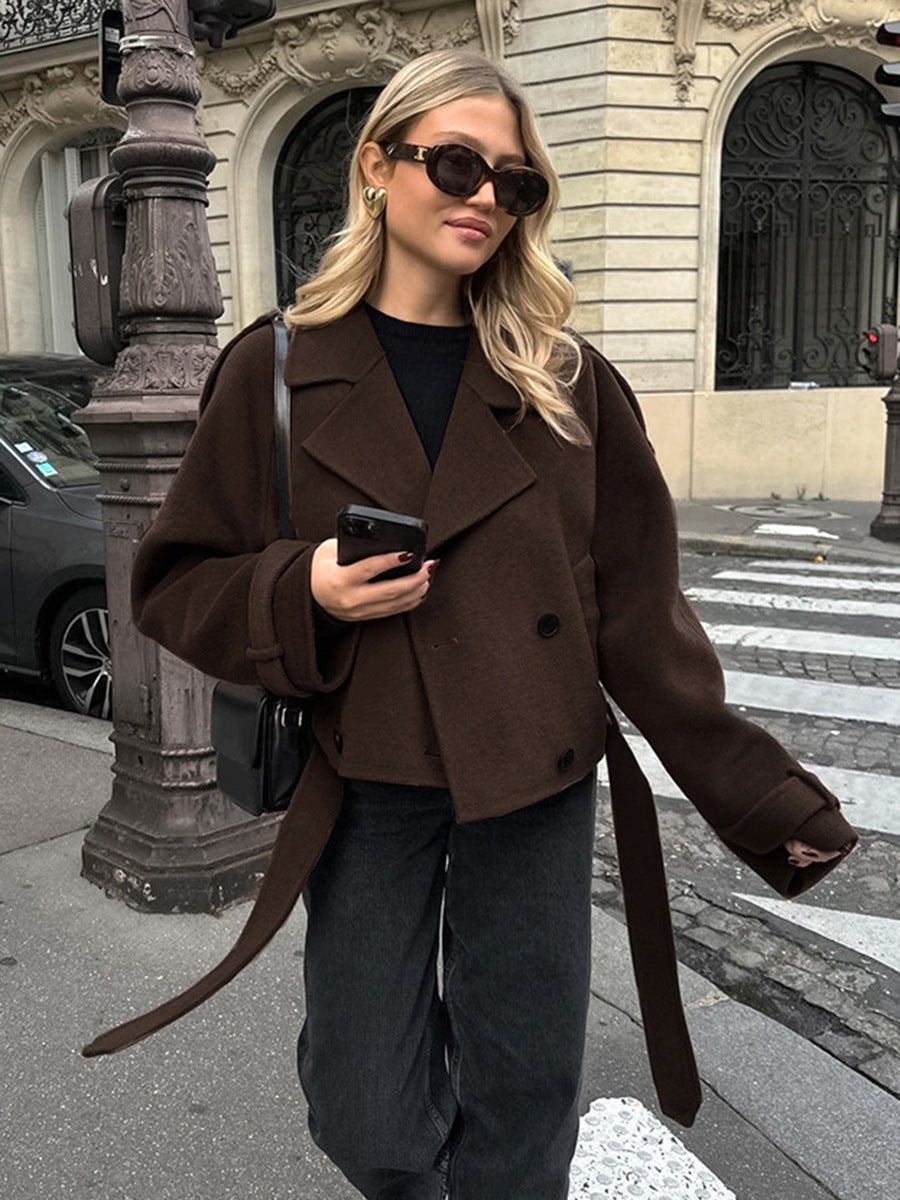 Women's Wool Blend Jacket