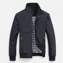 Men’s Slim-Fit Bomber Jacket