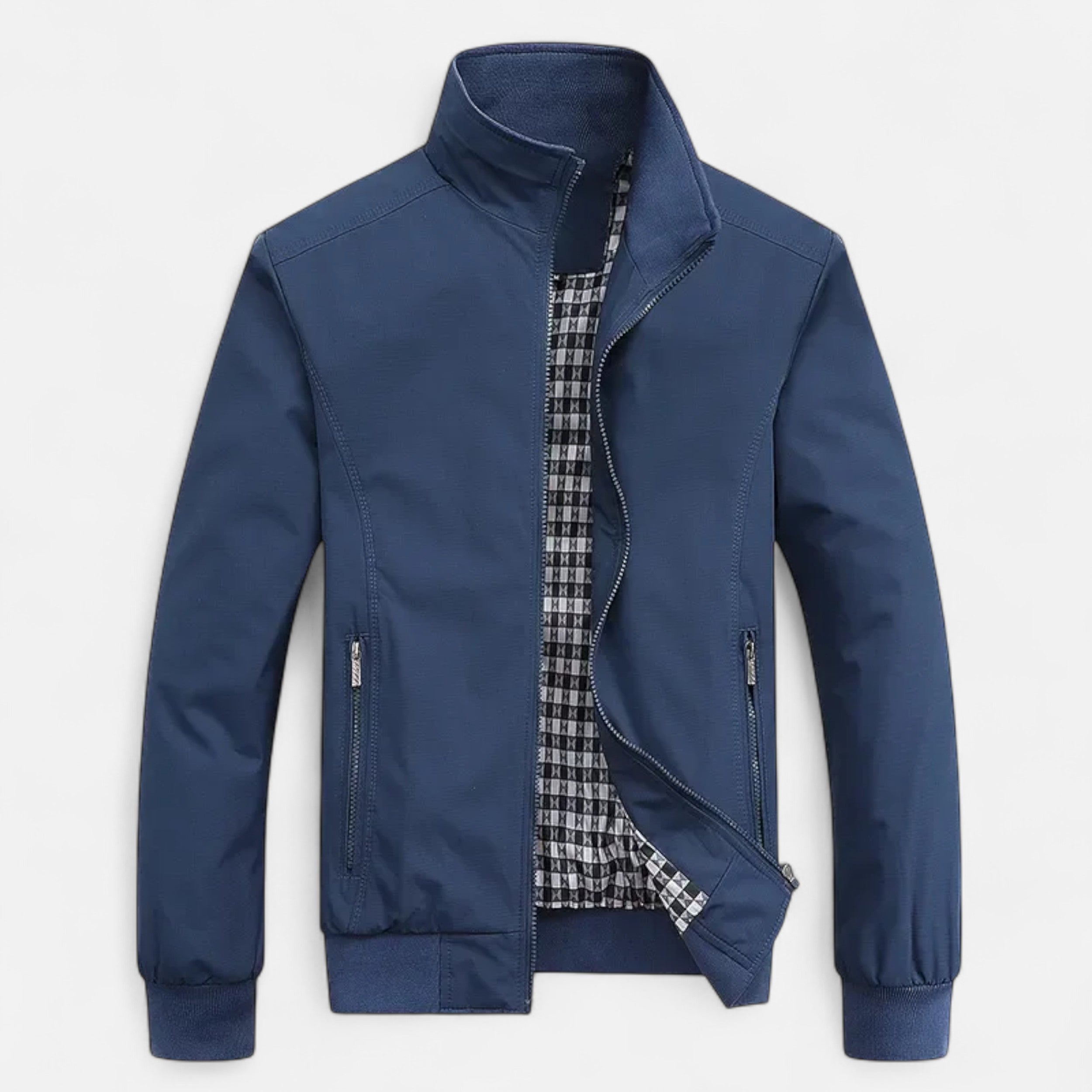 Men’s Slim-Fit Bomber Jacket