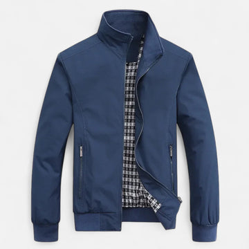 Men’s Slim-Fit Bomber Jacket