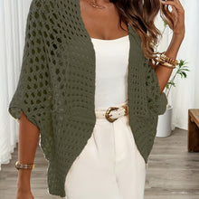 Women's Open-Front Batwing Cardigan
