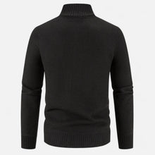 Men’s Fleece Stand-Collar Patchwork Jacket