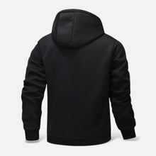Men’s Fleece-Lined Winter Hoodie Jacket