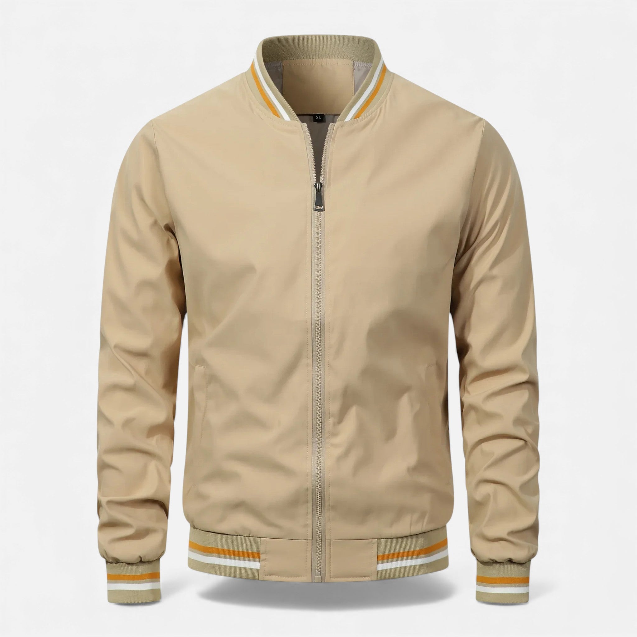 Men’s Thick Bomber Jacket for Autumn/Winter