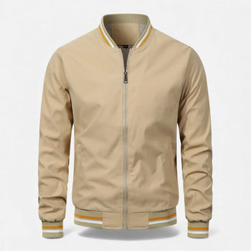 Men’s Thick Bomber Jacket for Autumn/Winter