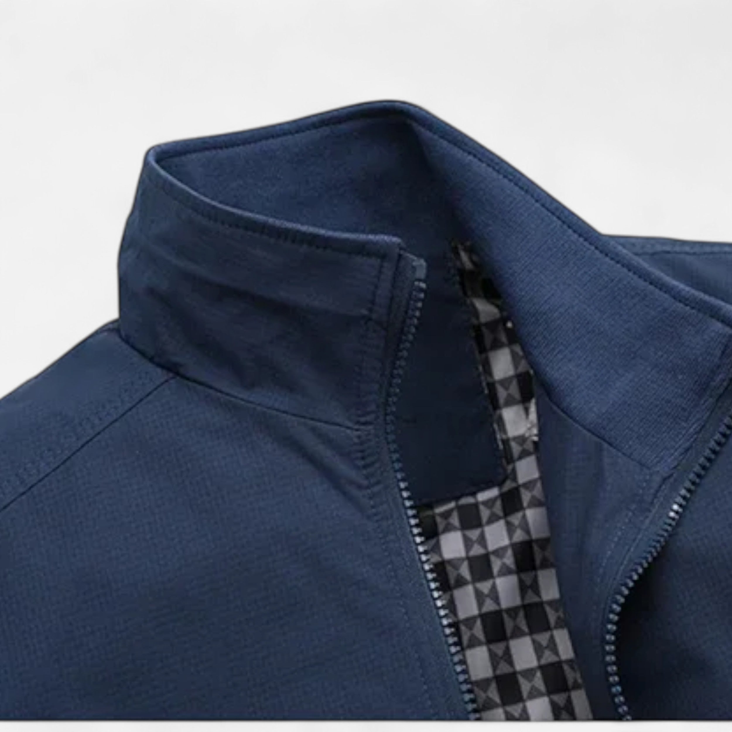 Men’s Slim-Fit Bomber Jacket