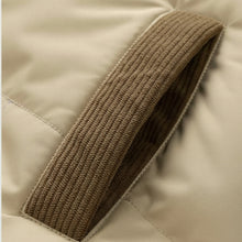Men’s Fleece-Lined Winter Jacket with Removable Hood