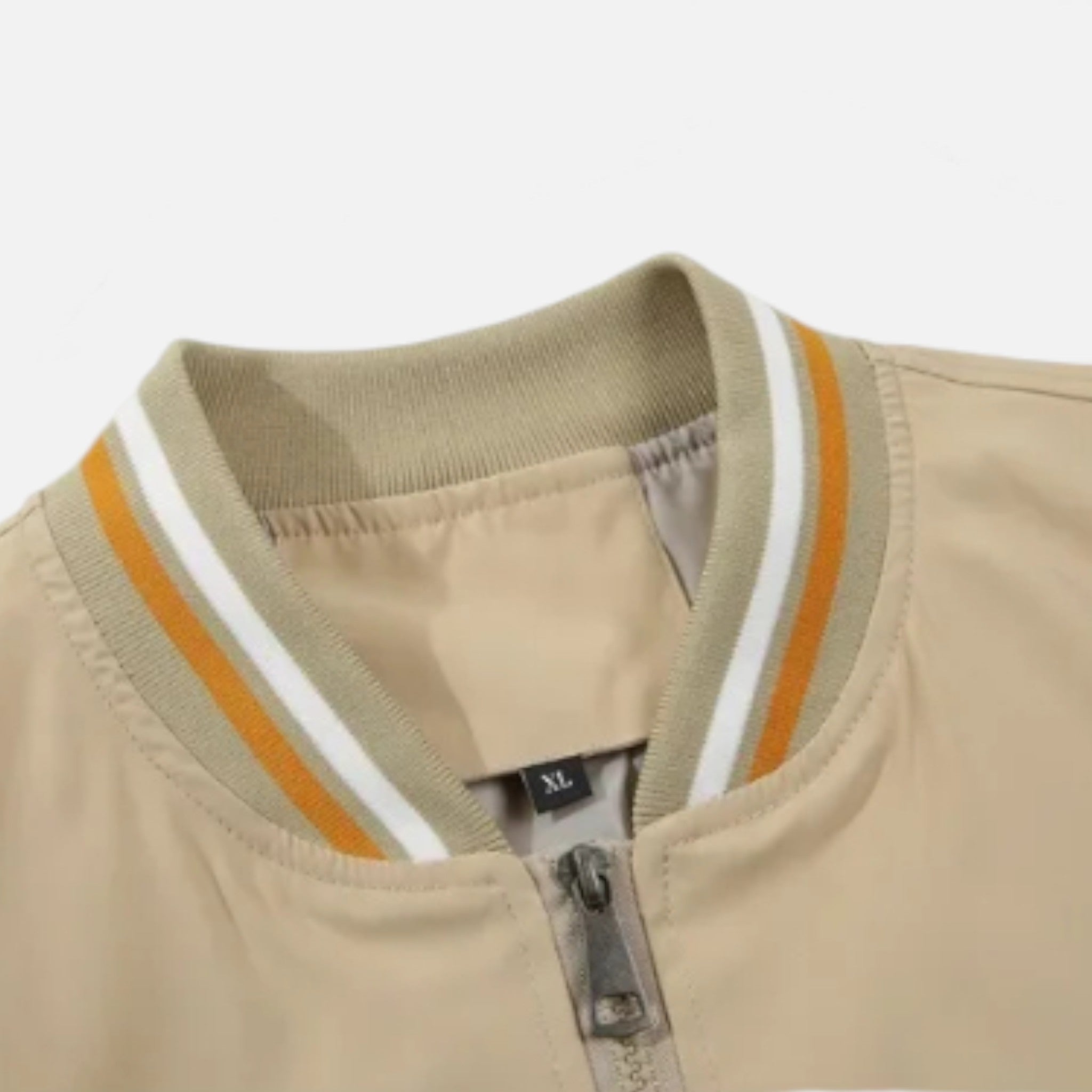 Men’s Thick Bomber Jacket for Autumn/Winter