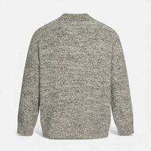 Men’s Wool-Effect Crew Neck Sweater