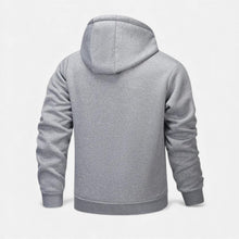 Men’s Fleece-Lined Winter Hoodie Jacket