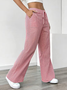 Women's Relaxed Wide-Leg Lounge Trousers