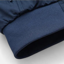 Men’s Slim-Fit Bomber Jacket